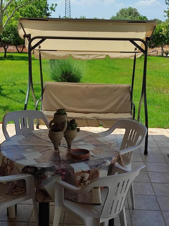 Casetta Albizia San Vito dei Normanni Exterior foto